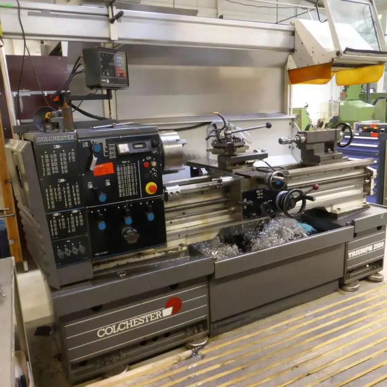 Torno L+Z Colchester Triumpf 2500