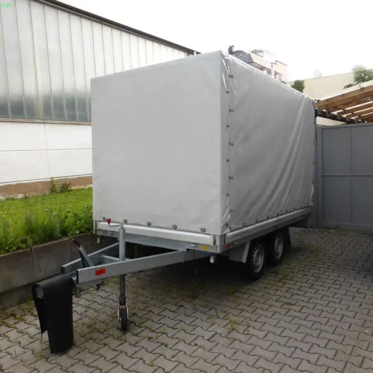 Tandem trailer Unsinn GTP 35