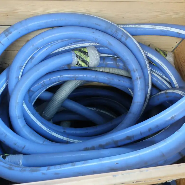 6 coolant hoses Tuder Technica SAEJ20R2 Class A