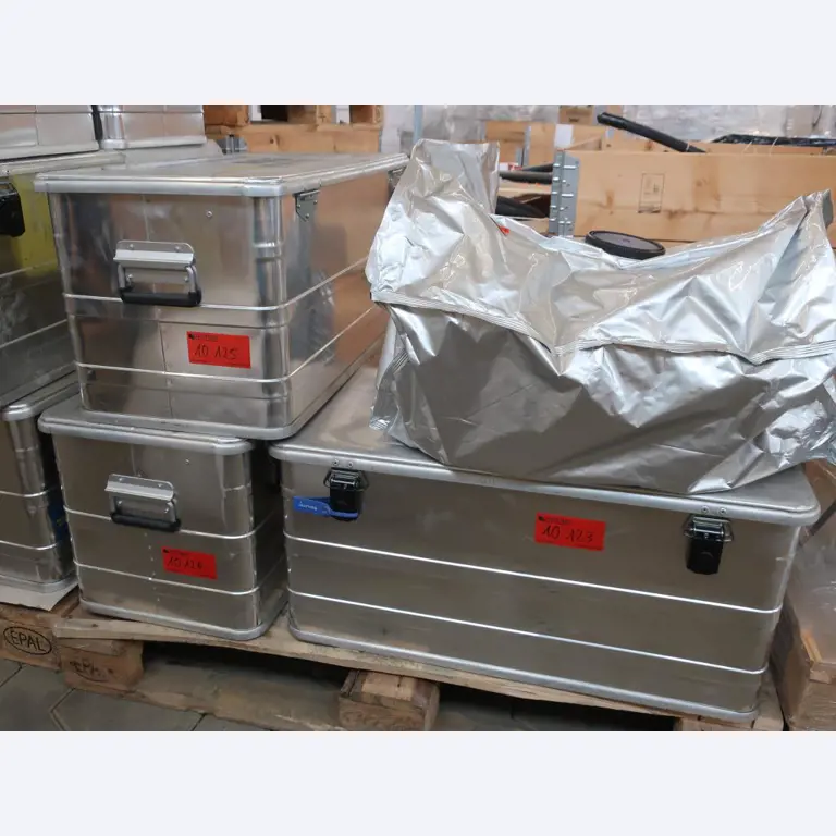 Sale of the no longer needed assets formerly used by an international manufacturer of wind turbines
-1