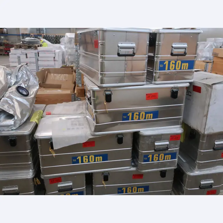 Sale of the no longer needed assets formerly used by an international manufacturer of wind turbines
-1