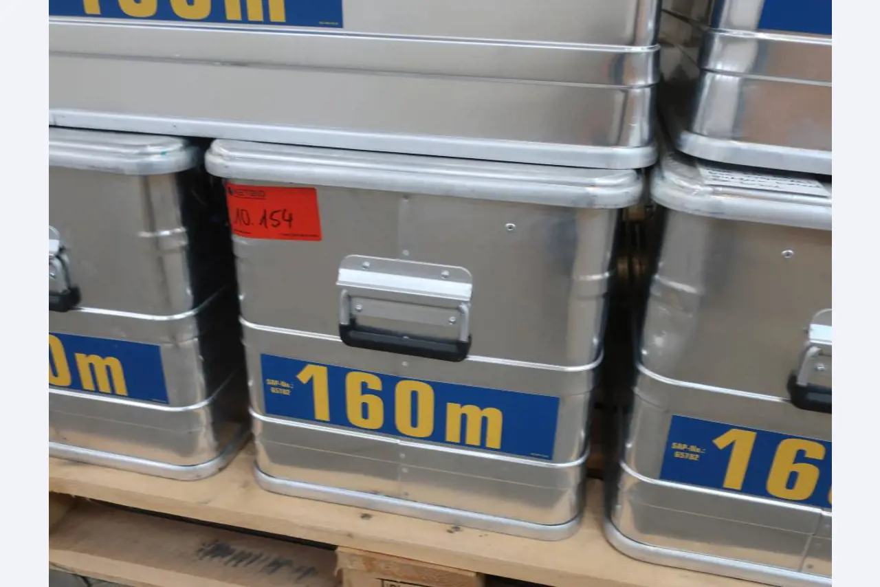 Sale of the no longer needed assets formerly used by an international manufacturer of wind turbines
-1