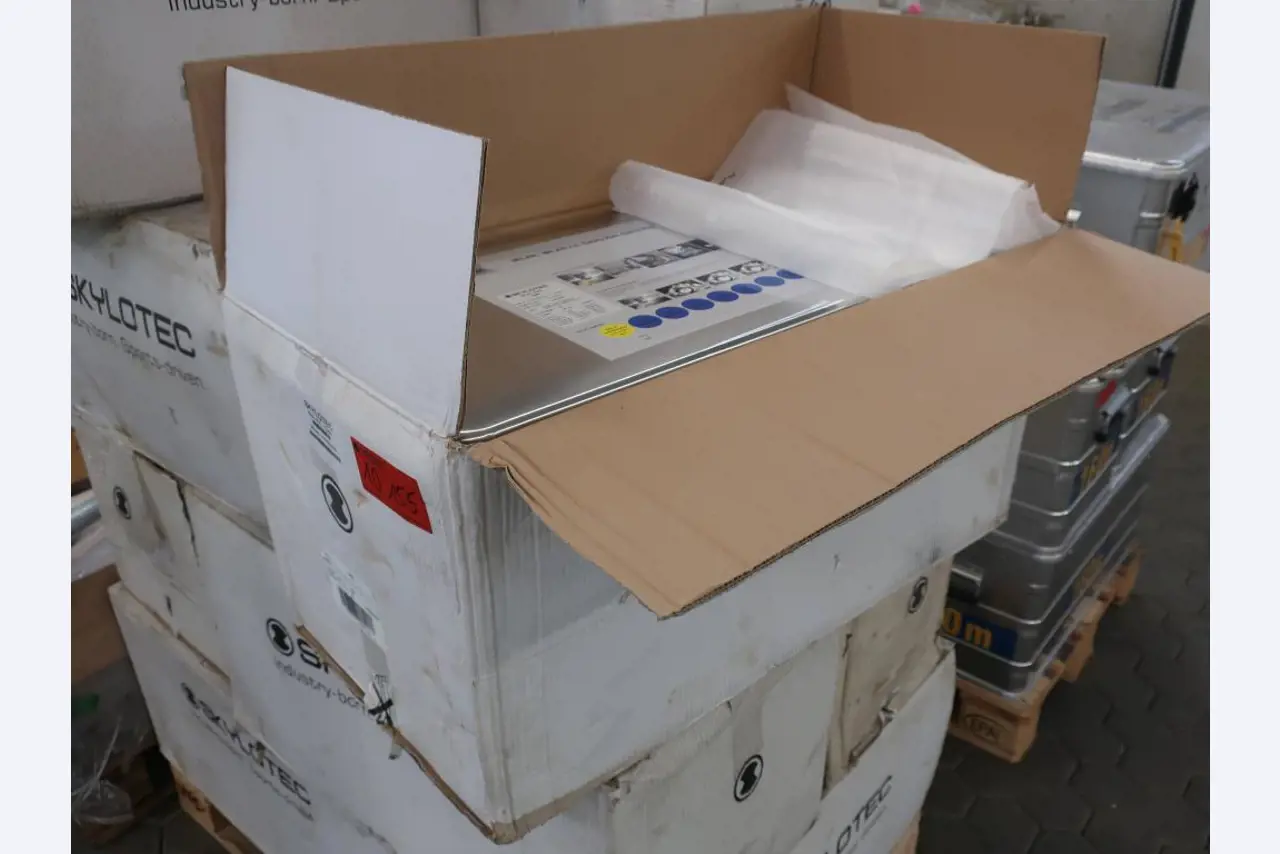 Sale of the no longer needed assets formerly used by an international manufacturer of wind turbines-1