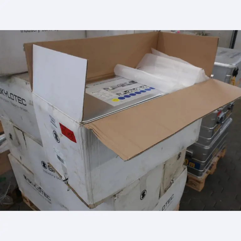 Sale of the no longer needed assets formerly used by an international manufacturer of wind turbines-1