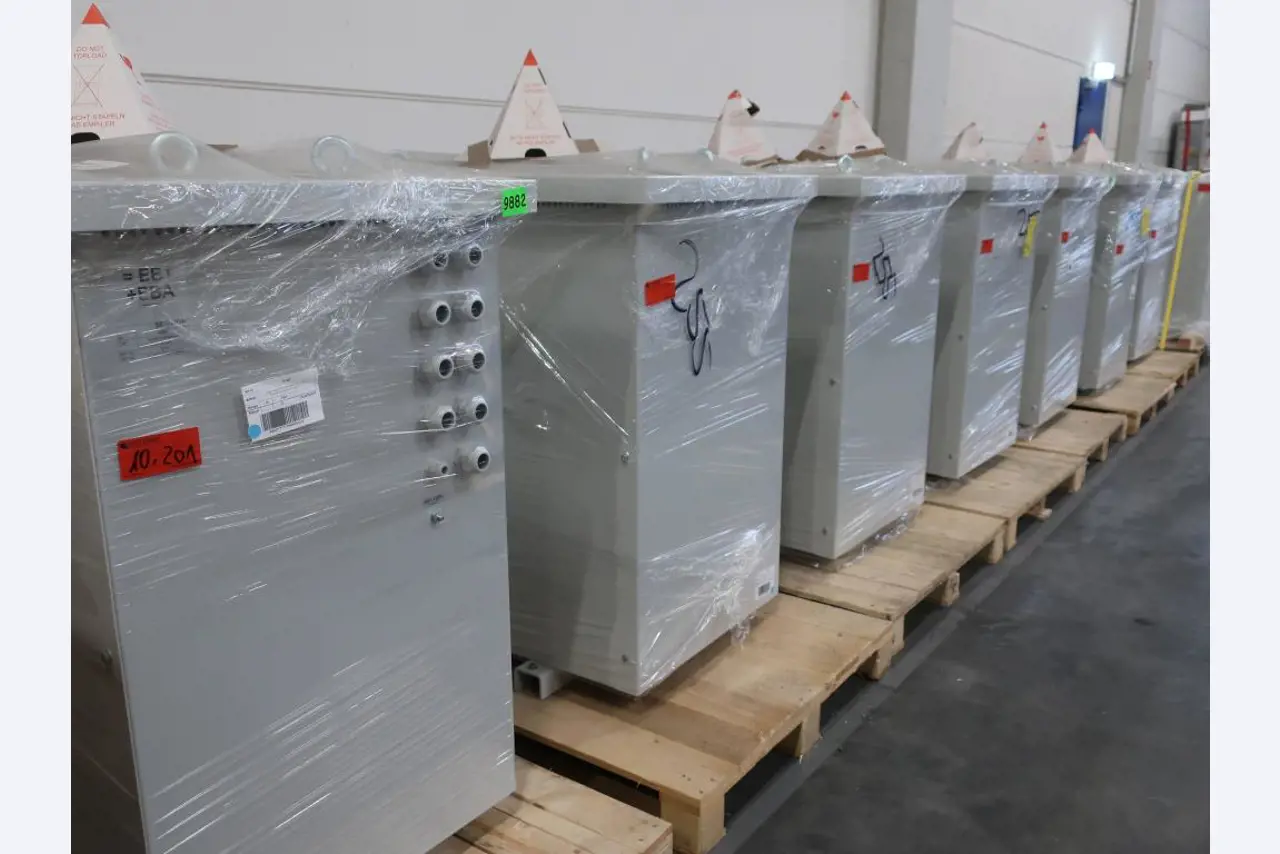 Sale of the no longer needed assets formerly used by an international manufacturer of wind turbines-1