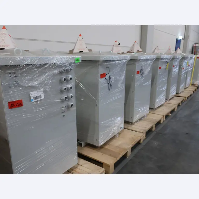 Sale of the no longer needed assets formerly used by an international manufacturer of wind turbines-1