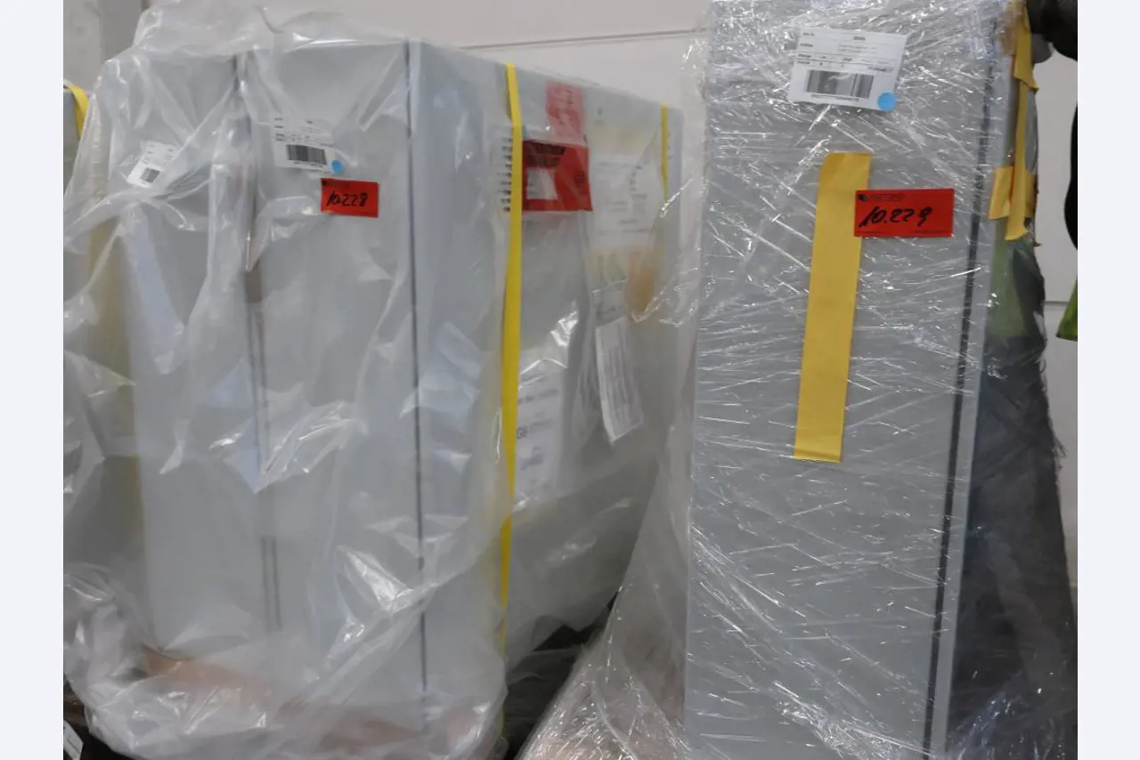 Sale of the no longer needed assets formerly used by an international manufacturer of wind turbines-1