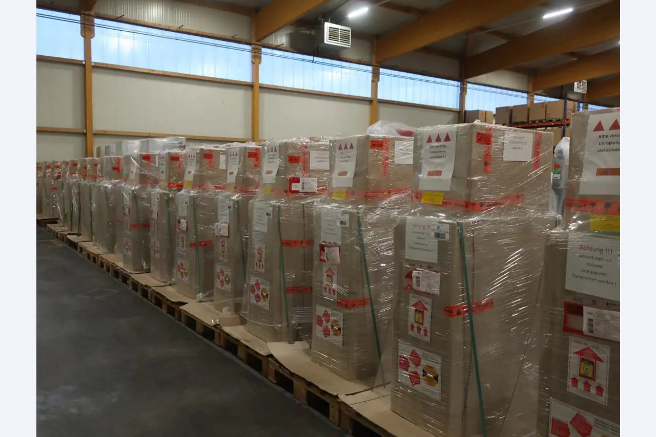 Vermarktung der freiwerdenden Assets eines internationalen Herstellers von Windenergieanlagen
-1