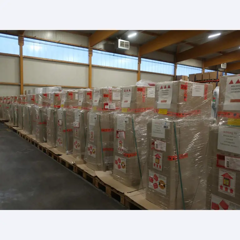 Vermarktung der freiwerdenden Assets eines internationalen Herstellers von Windenergieanlagen
-1