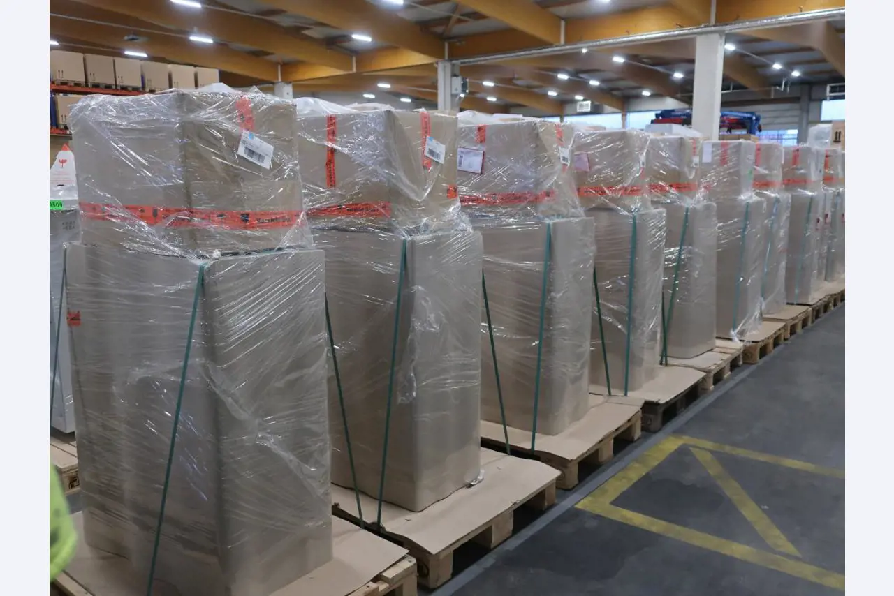 Sale of the no longer needed assets formerly used by an international manufacturer of wind turbines-1