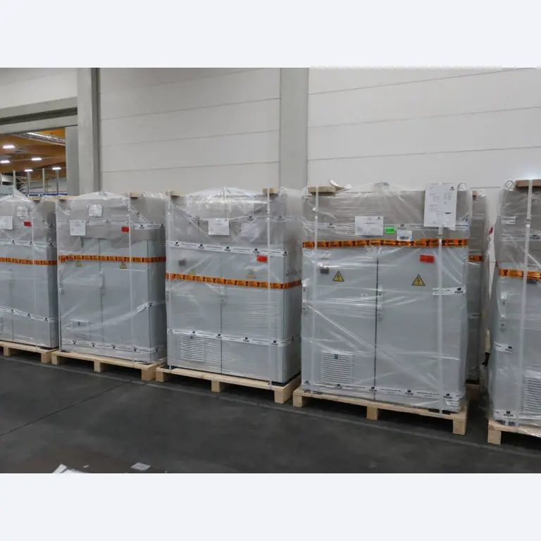 Sale of the no longer needed assets formerly used by an international manufacturer of wind turbines-1