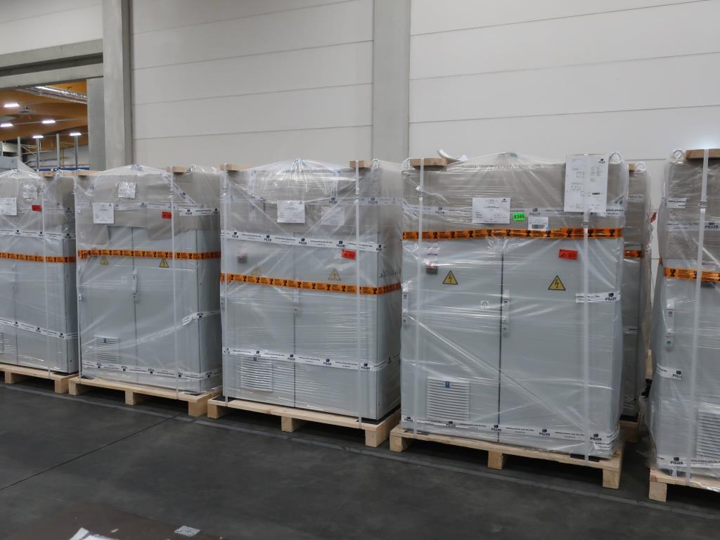 Sale of the no longer needed assets formerly used by an international manufacturer of wind turbines-1