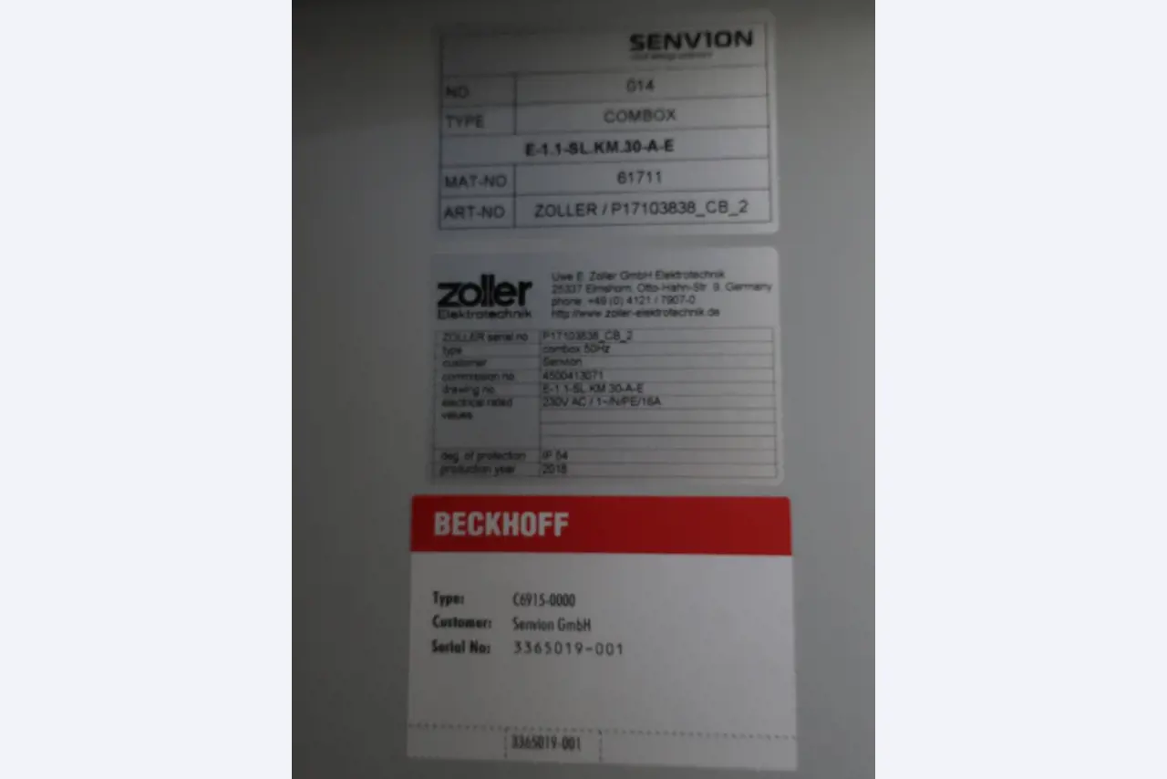 Sale of the no longer needed assets formerly used by an international manufacturer of wind turbines-3