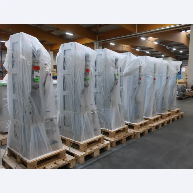 Sale of the no longer needed assets formerly used by an international manufacturer of wind turbines
-1