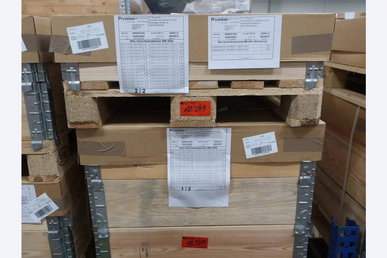 Commercialisation des actifs libérés par un fabricant international d'éoliennes
-1