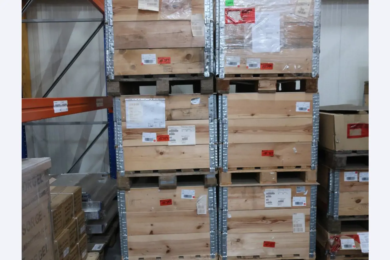 Vermarktung der freiwerdenden Assets eines internationalen Herstellers von Windenergieanlagen
-1