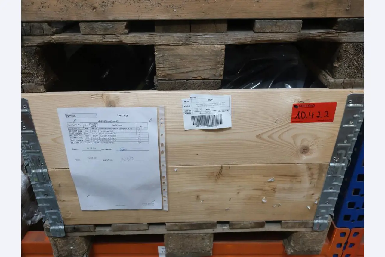 Sale of the no longer needed assets formerly used by an international manufacturer of wind turbines
-1