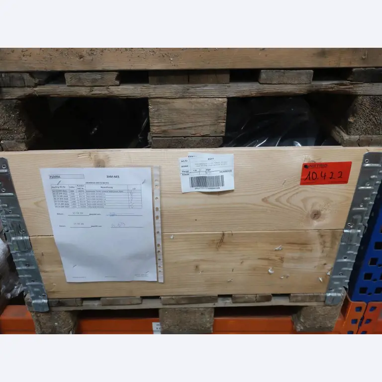 Sale of the no longer needed assets formerly used by an international manufacturer of wind turbines
-1