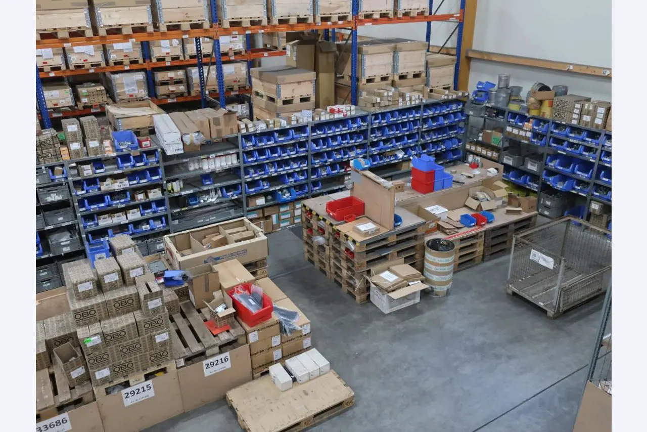 Sale of the no longer needed assets formerly used by an international manufacturer of wind turbines-1