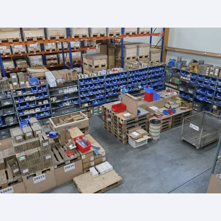 Sale of the no longer needed assets formerly used by an international manufacturer of wind turbines-1