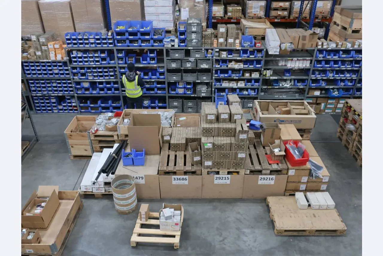 Sale of the no longer needed assets formerly used by an international manufacturer of wind turbines-2