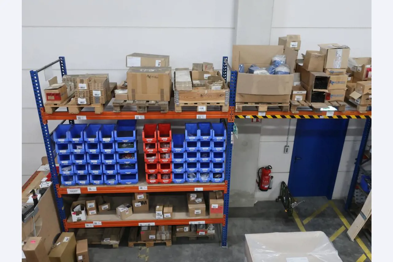 Sale of the no longer needed assets formerly used by an international manufacturer of wind turbines-4