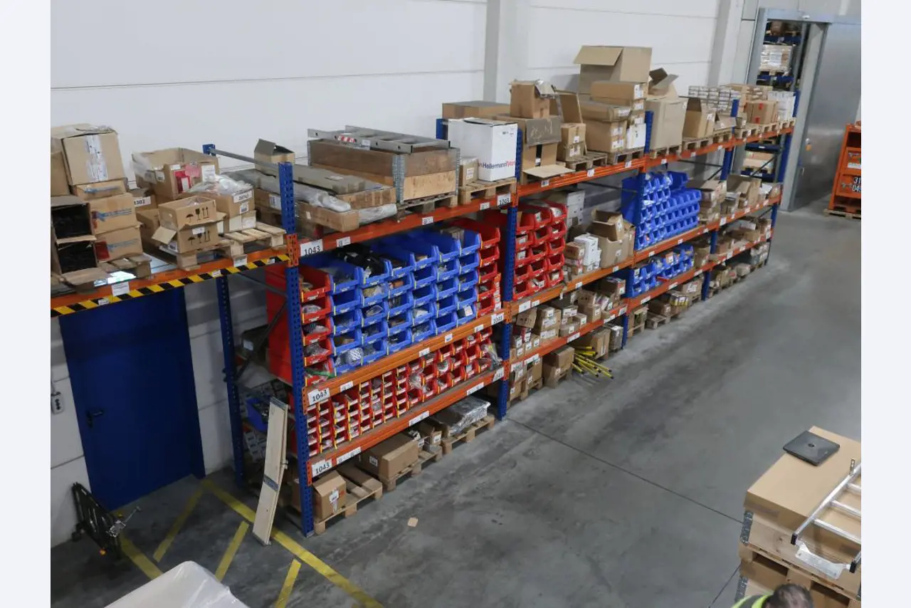 Sale of the no longer needed assets formerly used by an international manufacturer of wind turbines-5