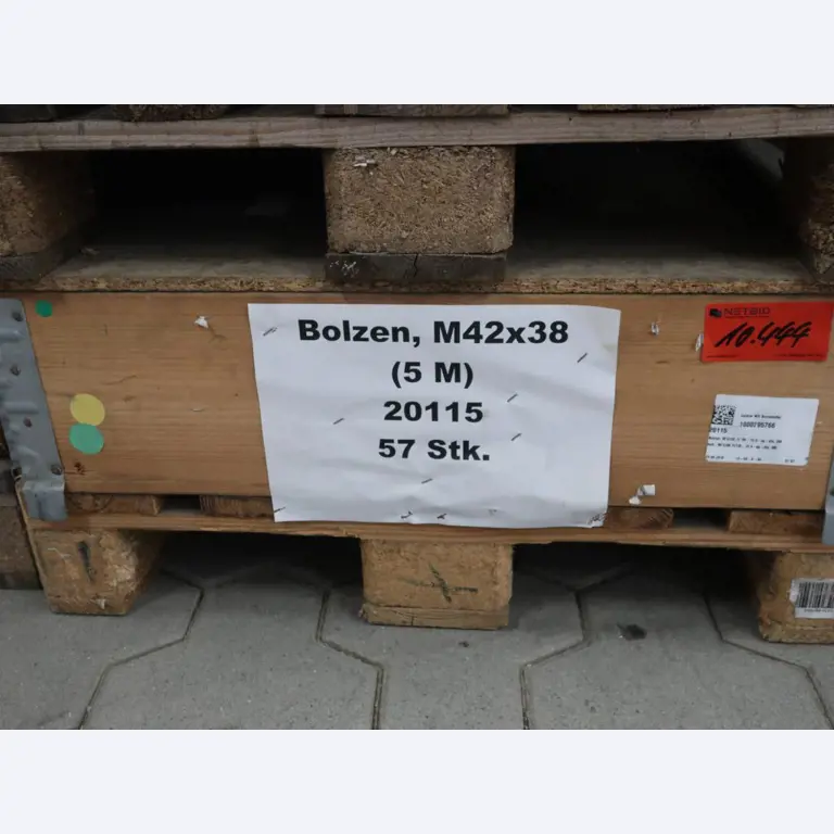 Sale of the no longer needed assets formerly used by an international manufacturer of wind turbines-1