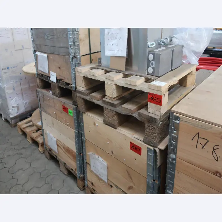 Sale of the no longer needed assets formerly used by an international manufacturer of wind turbines
-2