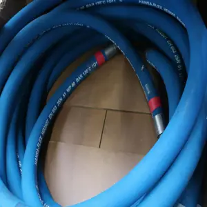 5 hose lines - radiator connection 5M Hansa-Flex HD250T EN853 2SN 51 WP