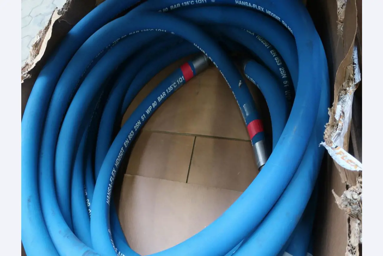 Sale of the no longer needed assets formerly used by an international manufacturer of wind turbines
-1