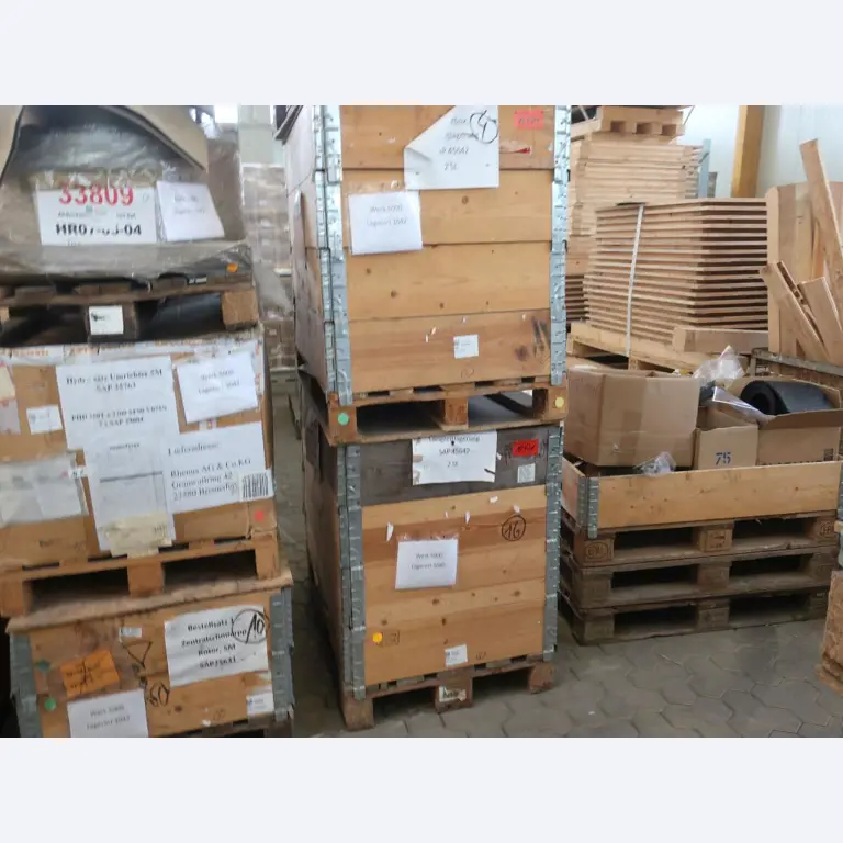 Sale of the no longer needed assets formerly used by an international manufacturer of wind turbines-1