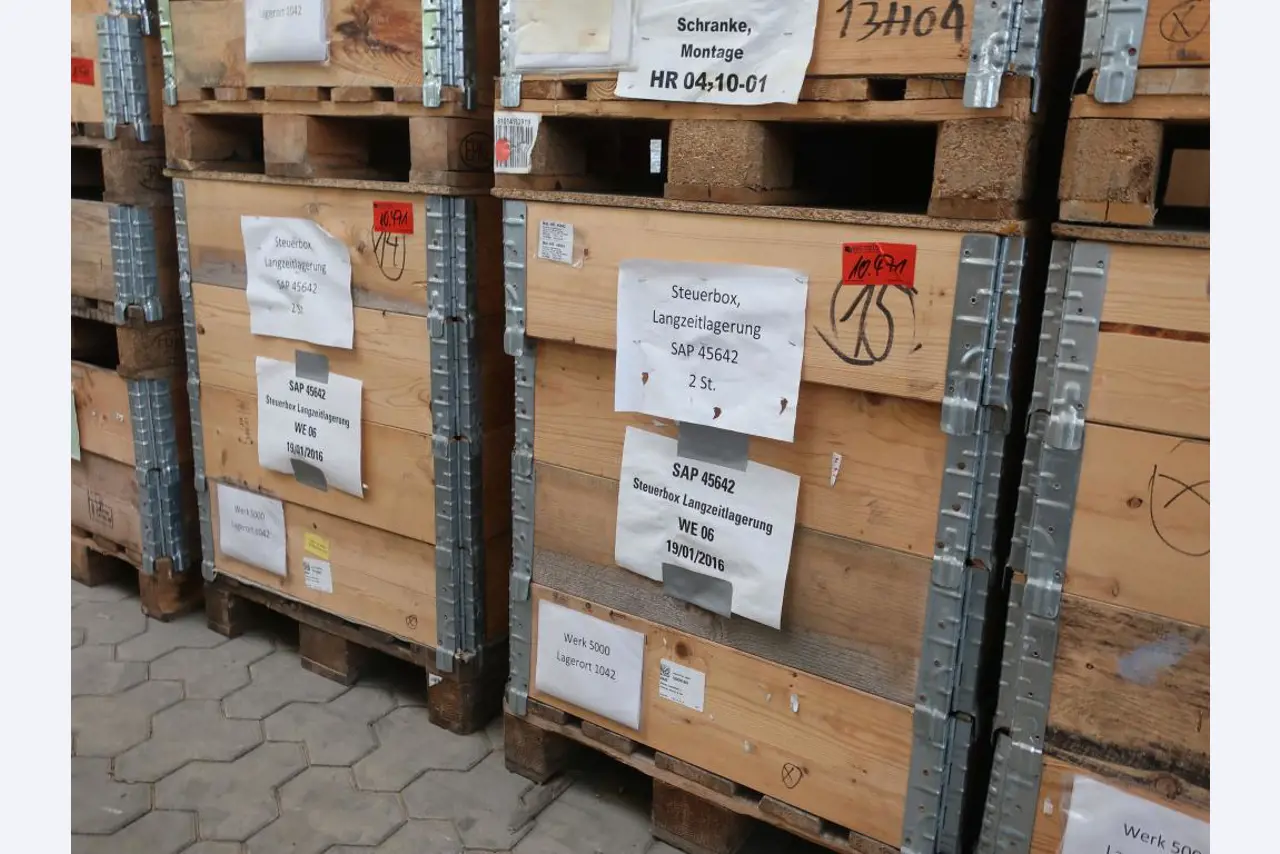 Sale of the no longer needed assets formerly used by an international manufacturer of wind turbines-2