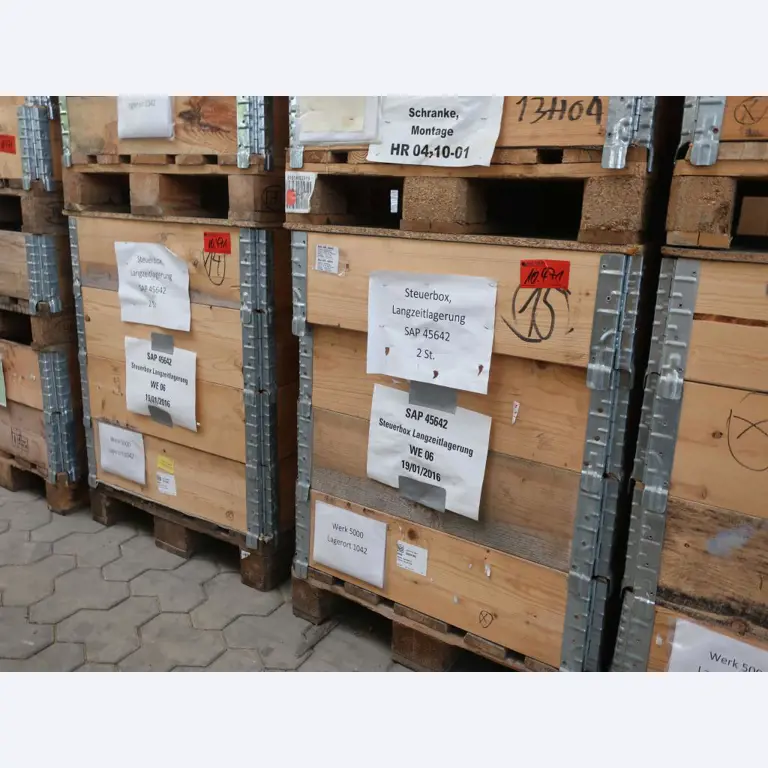 Sale of the no longer needed assets formerly used by an international manufacturer of wind turbines-2