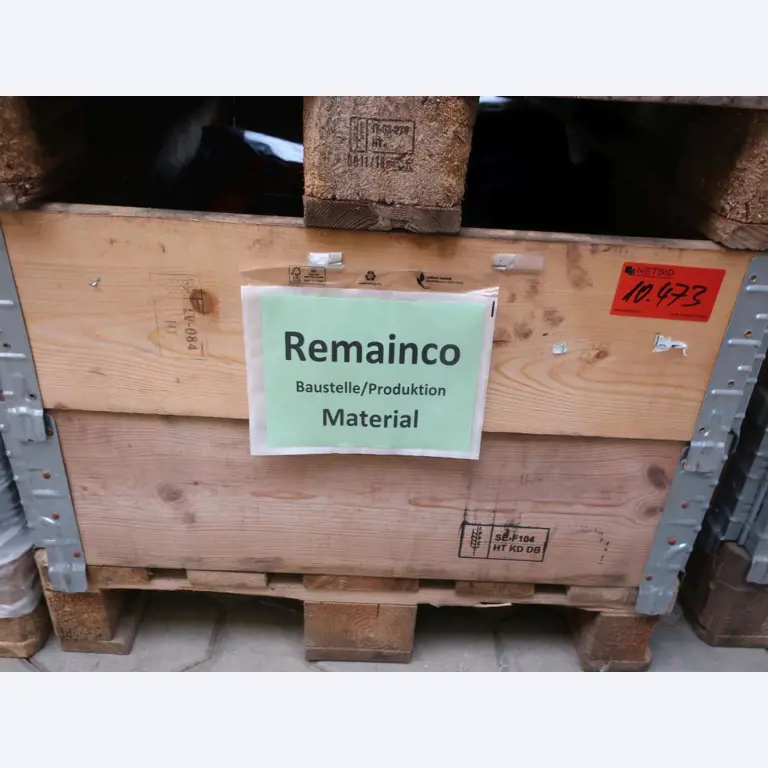 Sale of the no longer needed assets formerly used by an international manufacturer of wind turbines-1