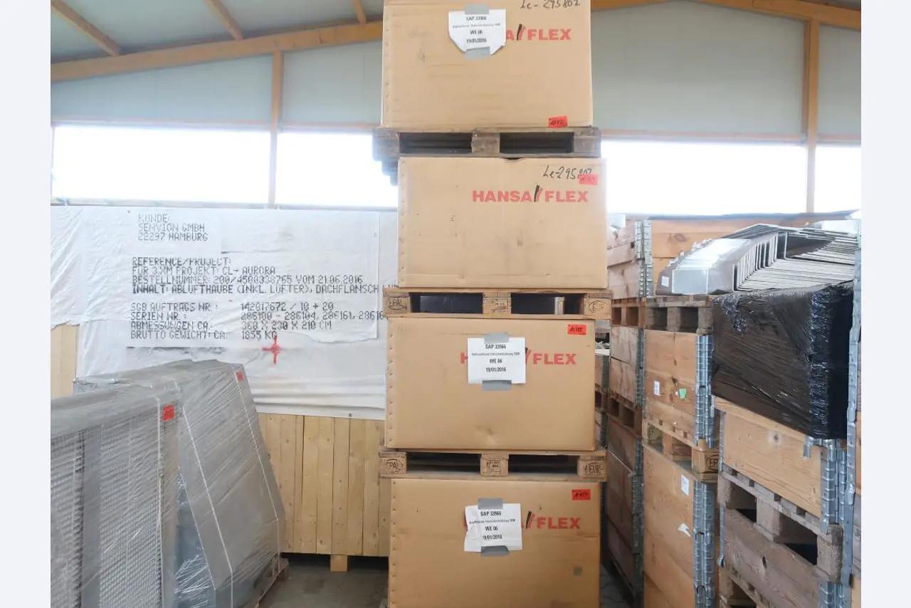 Commercialisation des actifs libérés par un fabricant international d'éoliennes
-1