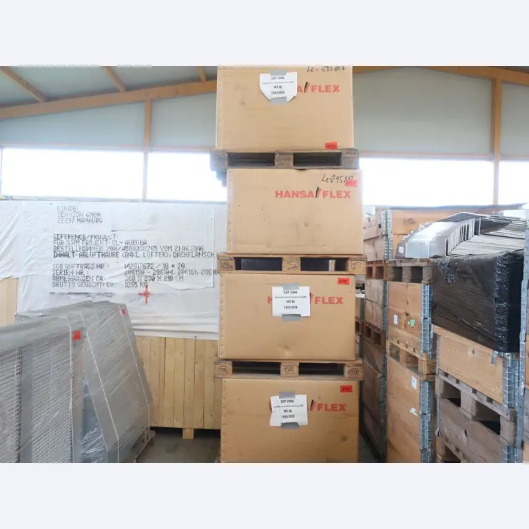 Commercialisation des actifs libérés par un fabricant international d'éoliennes
-1