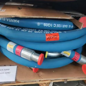 5 cooling hoses Hansa-Flex HD250T EN853 2SN 51 WP