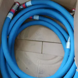 5 cooling hoses Hansa-Flex PHD 250T x 4300 SF 90 V180N