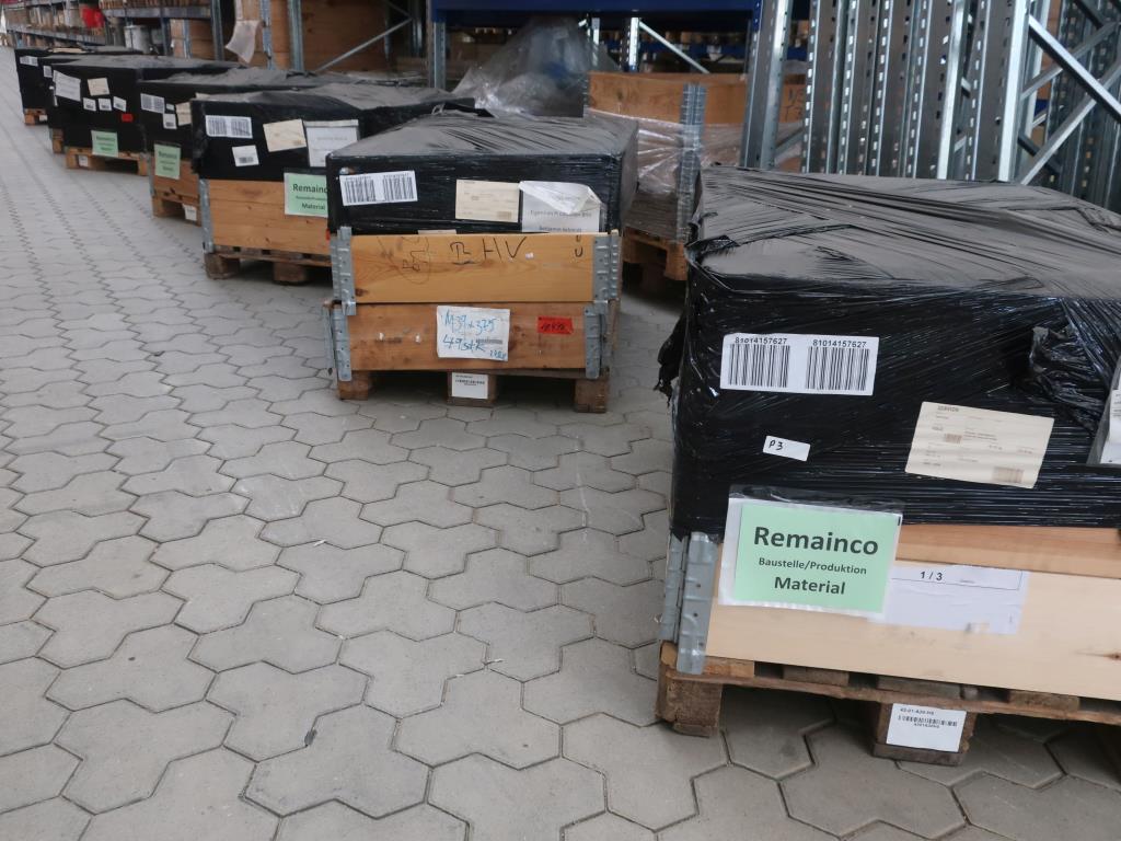 Sale of the no longer needed assets formerly used by an international manufacturer of wind turbines-1