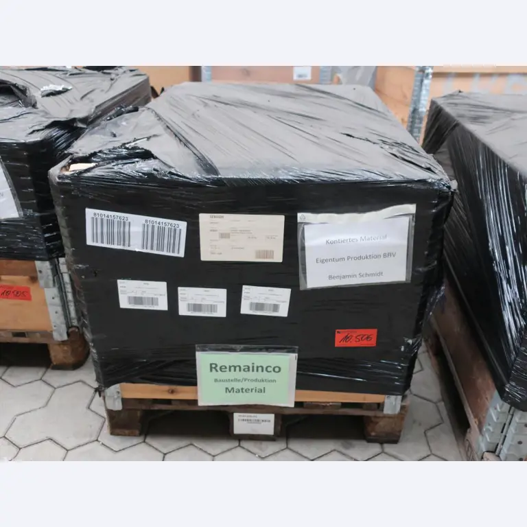 Vermarktung der freiwerdenden Assets eines internationalen Herstellers von Windenergieanlagen
-1