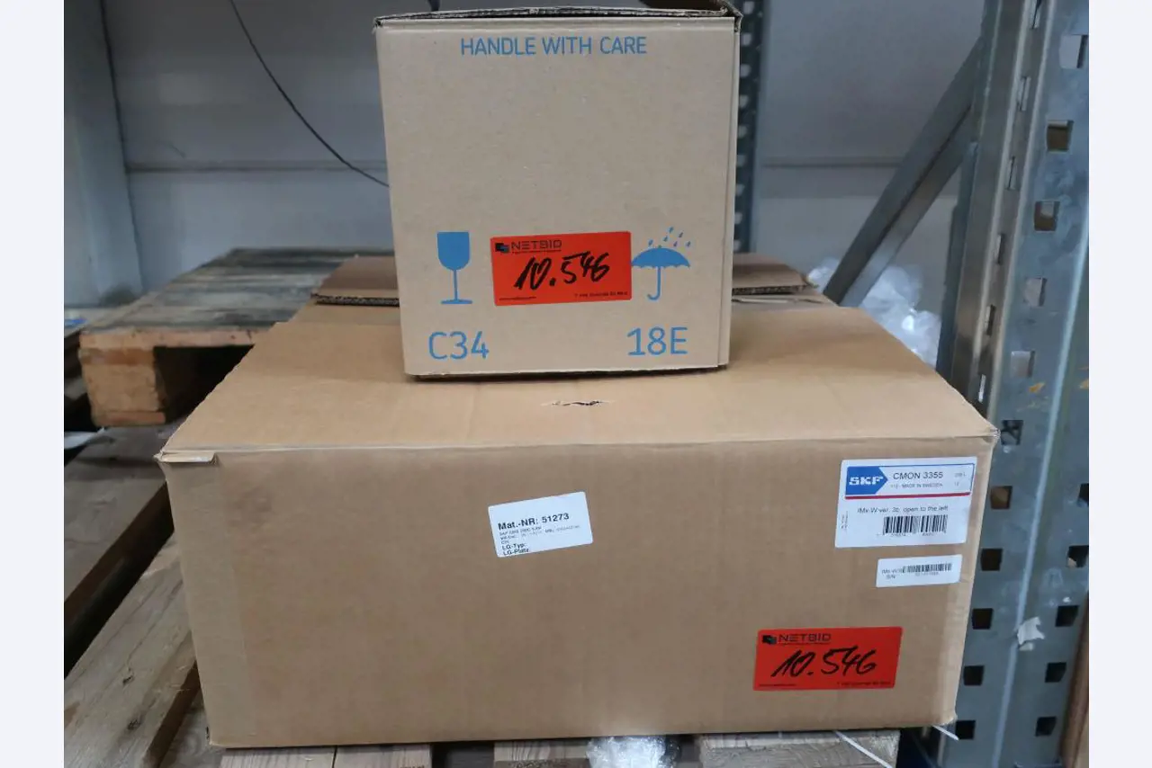 Sale of the no longer needed assets formerly used by an international manufacturer of wind turbines
-1