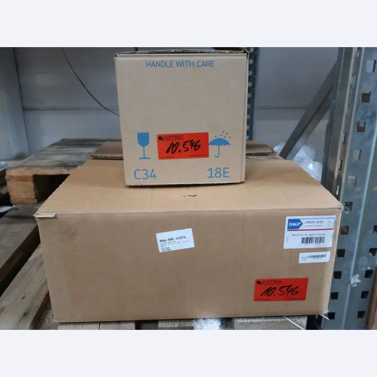 Sale of the no longer needed assets formerly used by an international manufacturer of wind turbines
-1