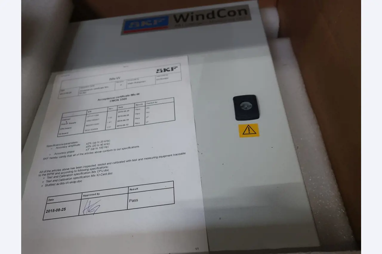 Sale of the no longer needed assets formerly used by an international manufacturer of wind turbines
-2