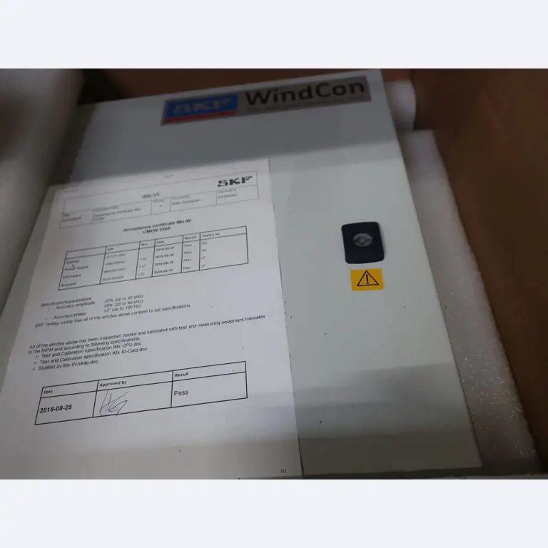 Sale of the no longer needed assets formerly used by an international manufacturer of wind turbines
-2