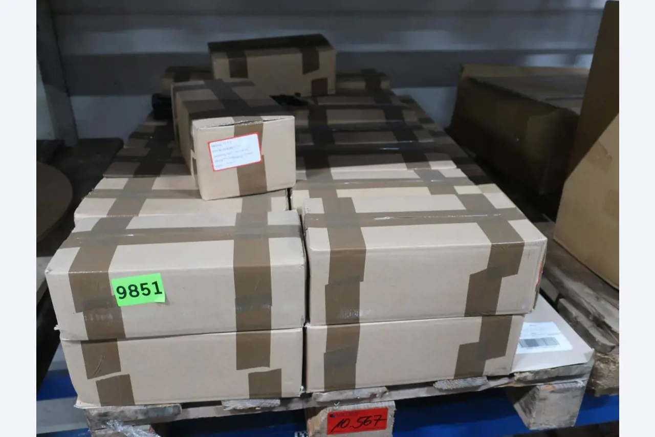 Sale of the no longer needed assets formerly used by an international manufacturer of wind turbines-1