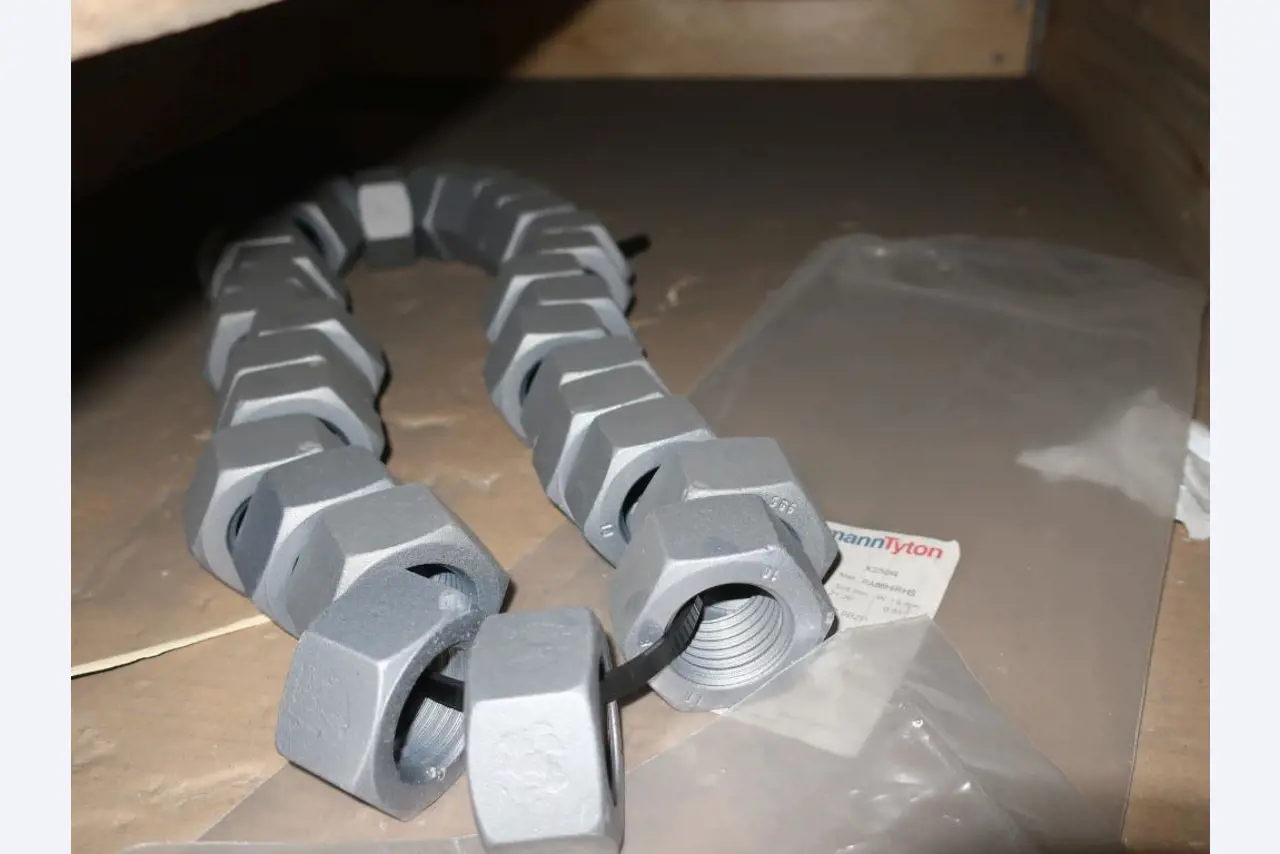 Sale of the no longer needed assets formerly used by an international manufacturer of wind turbines-1