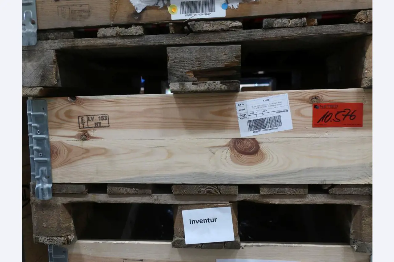 Sale of the no longer needed assets formerly used by an international manufacturer of wind turbines-2