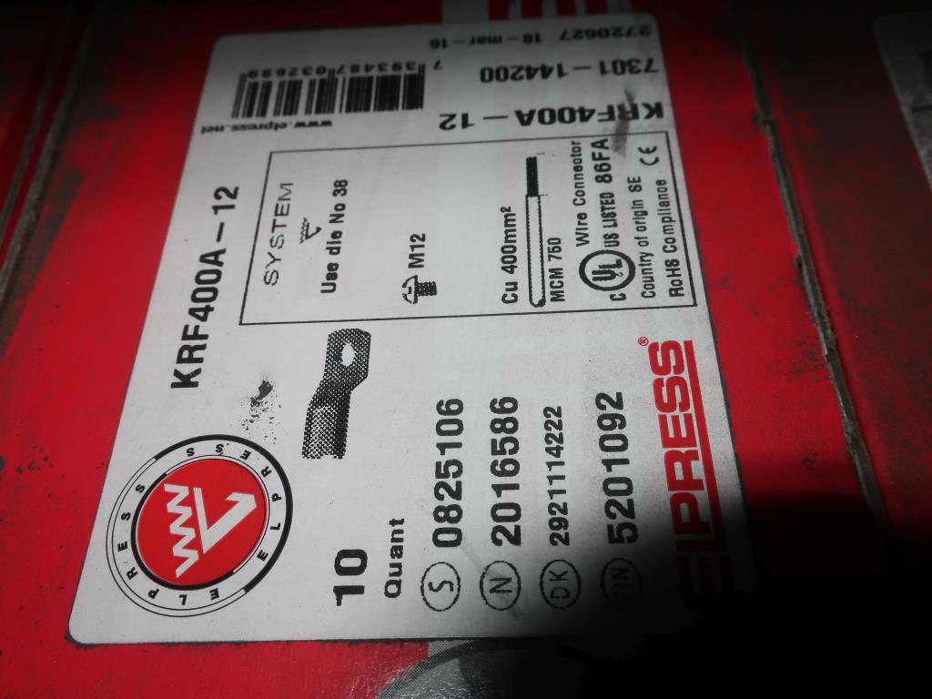 Sale of the no longer needed assets formerly used by an international manufacturer of wind turbines

-2