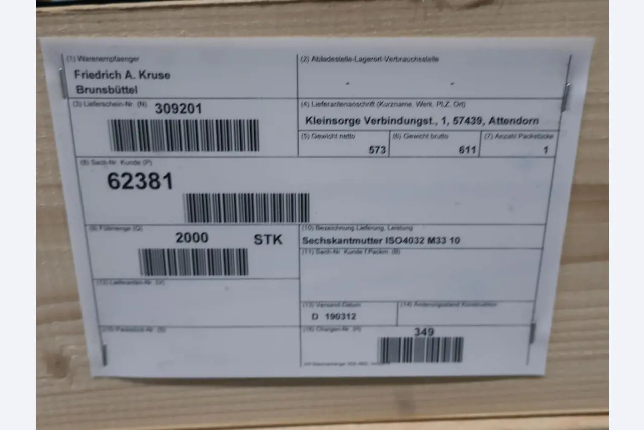 Sale of the no longer needed assets formerly used by an international manufacturer of wind turbines-2
